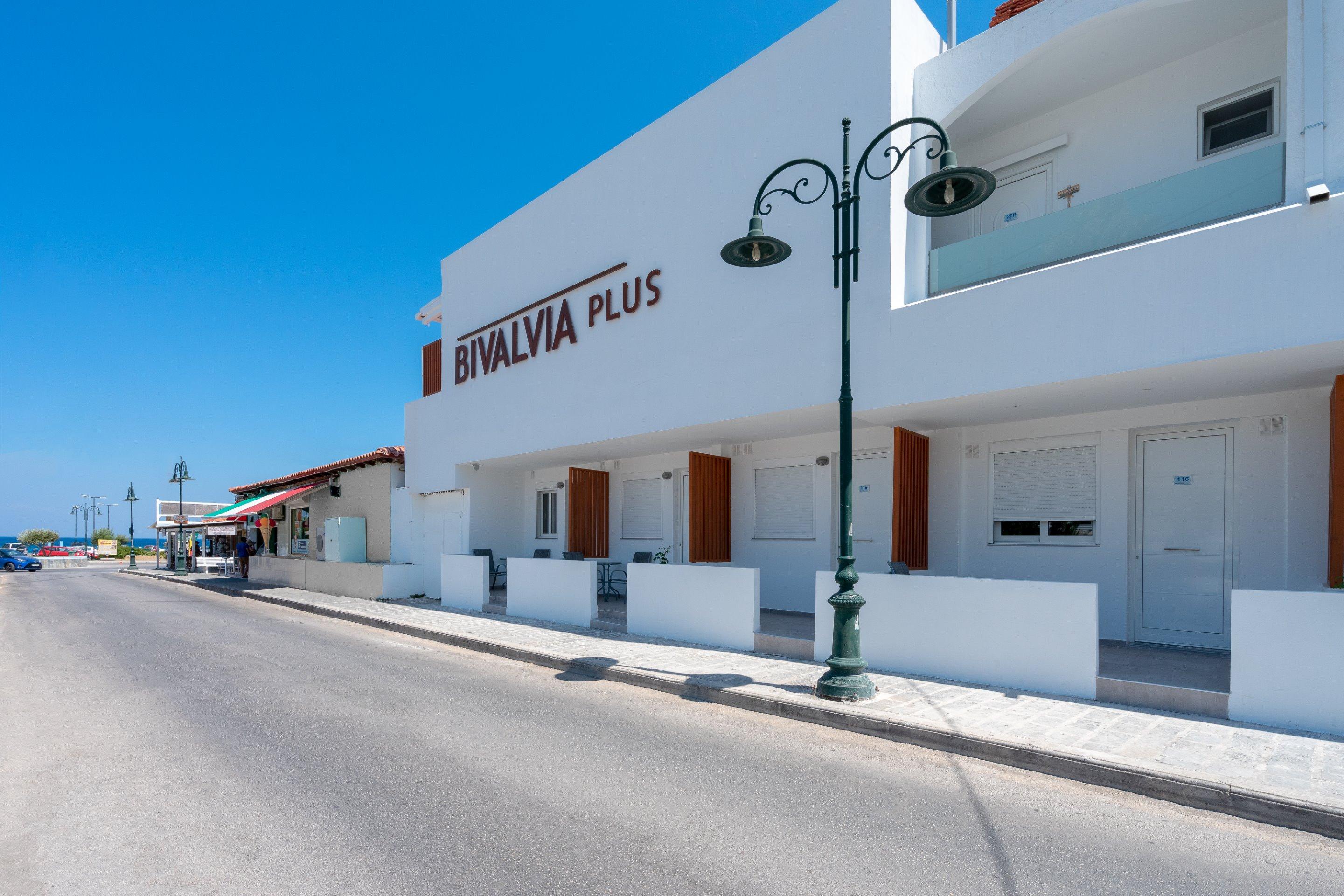 Bivalvia Beach Plus Фаліракі Екстер'єр фото